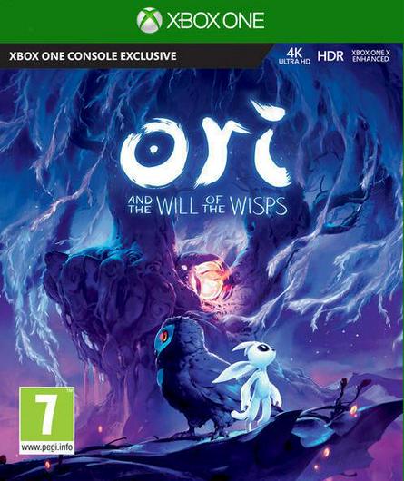 Ori And The Will Of The Wisps Cover Art