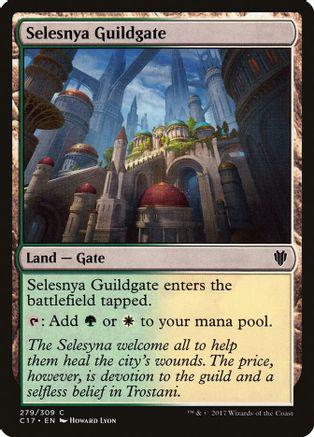 Selesnya Guildgate Magic Commander 2017