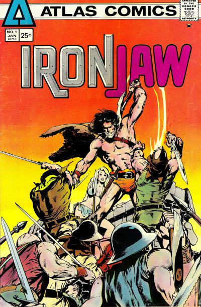 Ironjaw #1 (1975) Comic Books Ironjaw
