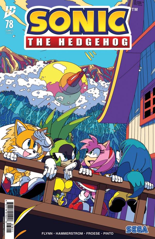 Sonic the Hedgehog #78 (2025) Comic Books Sonic the Hedgehog