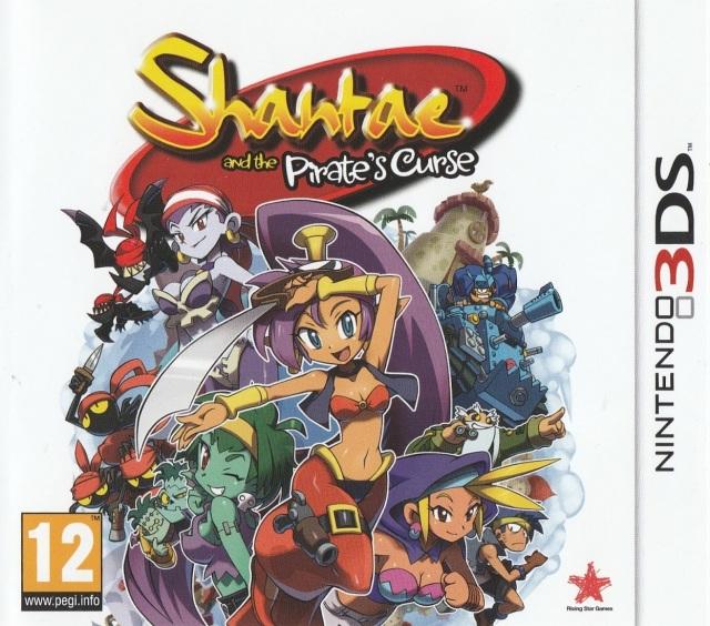 Shantae and the Pirate's Curse PAL Nintendo 3DS