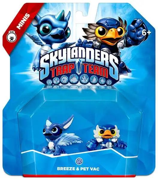 Breeze & Pet Vac - Trap Team, Minis Skylanders