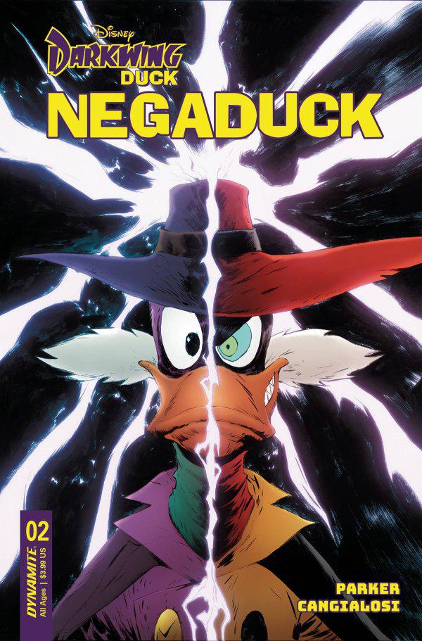 Darkwing Duck: Negaduck #2 (2023) Comic Books Darkwing Duck: Negaduck