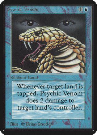 Psychic Venom Magic Alpha
