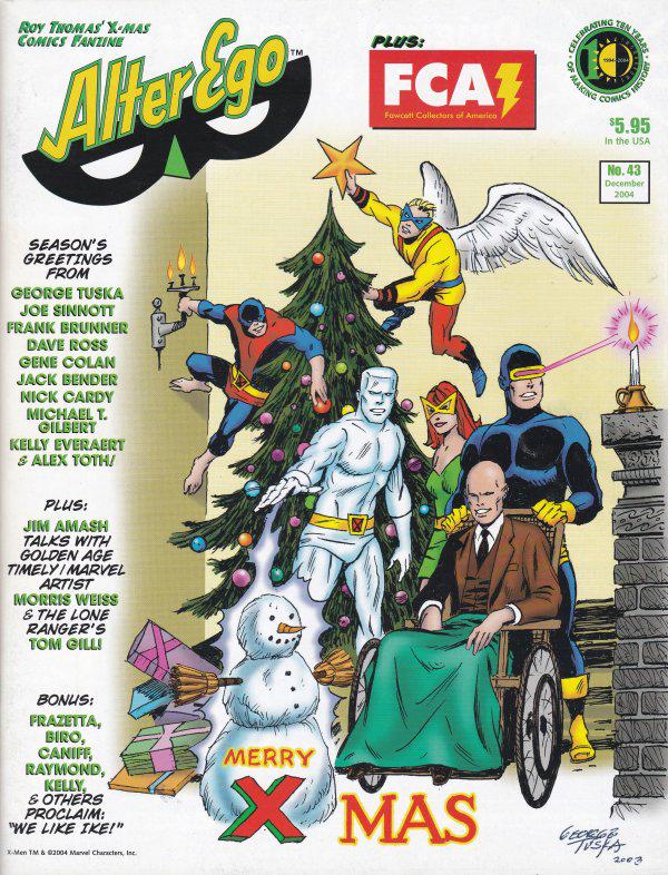 Alter Ego #43 (2004) Comic Books Alter Ego