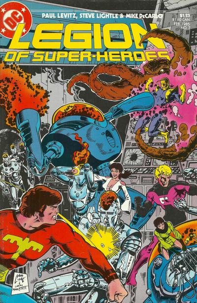 Legion of Super-Heroes #7 (1985) Comic Books Legion of Super-Heroes