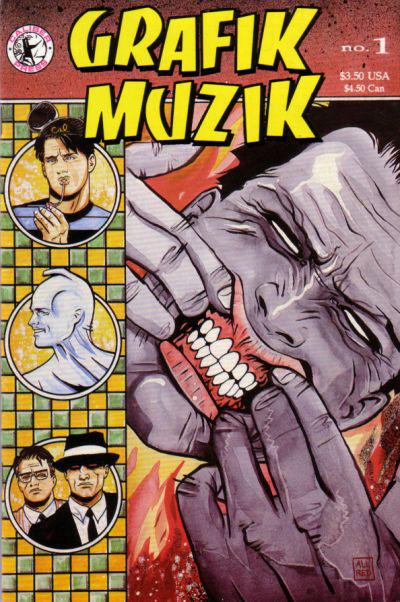 Grafik Muzik #1 (1990) Comic Books Grafik Muzik