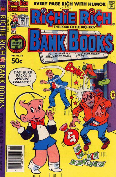 Richie Rich Bank Book #50 (1981) Comic Books Richie Rich Bank Book