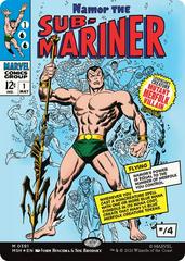 Namor the Sub-Mariner [Borderless] #391