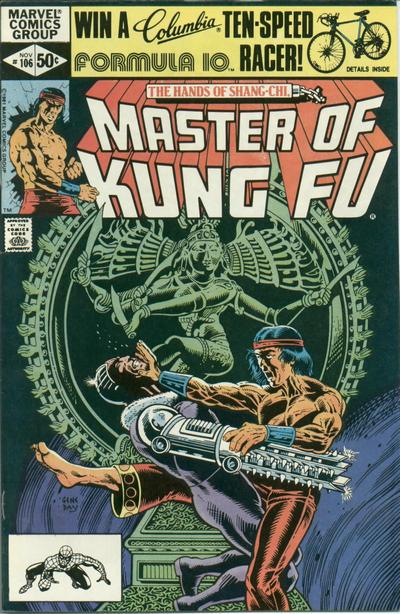 Master of Kung Fu #106 (1981) Comic Books Master of Kung Fu