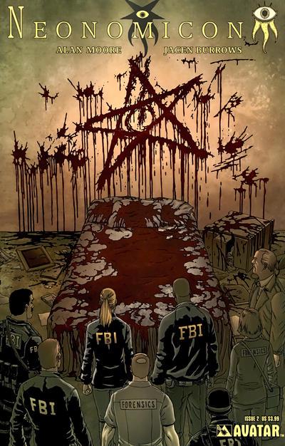 Alan Moore's Neonomicon #2 (2010) Comic Books Alan Moore's Neonomicon