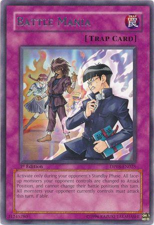 Battle Mania DP08-EN025 YuGiOh Duelist Pack: Yusei