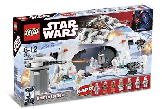 Hoth Rebel Base #7666 LEGO Star Wars
