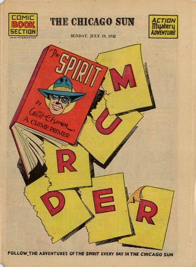 Spirit #7/19/1942 (1942) Comic Books Spirit