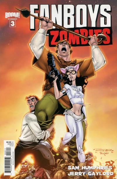 Fanboys vs. Zombies #3 (2012) Comic Books Fanboys vs. Zombies