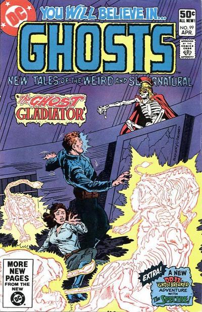 Ghosts #99 (1981) Comic Books Ghosts