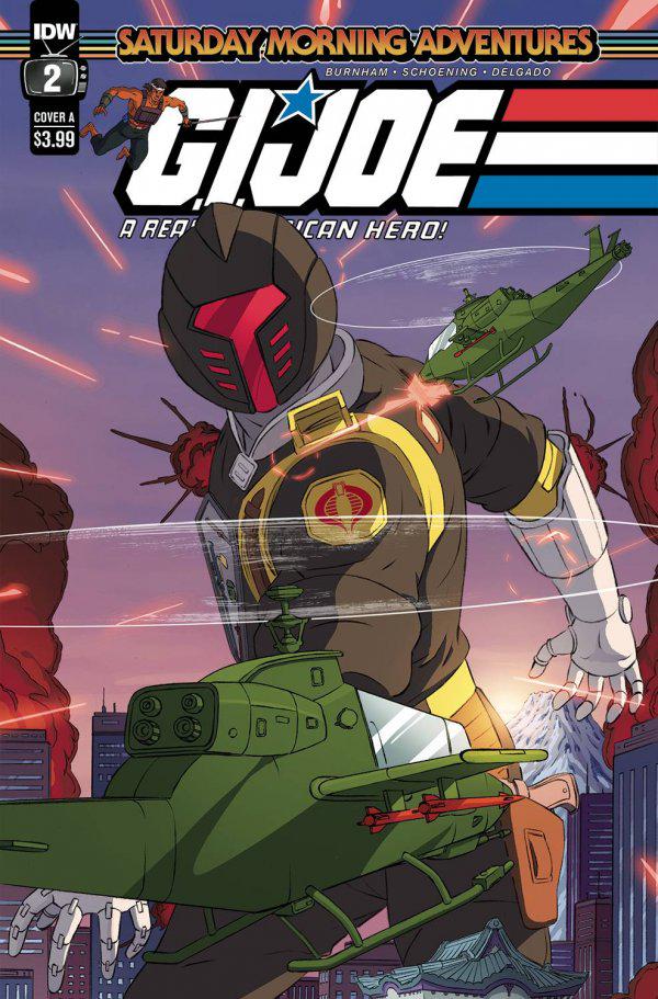 G.I. Joe: A Real American Hero - Saturday Morning Adventures #2 (2022) Comic Books G.I. Joe: A Real American Hero Saturday Morning Adventures