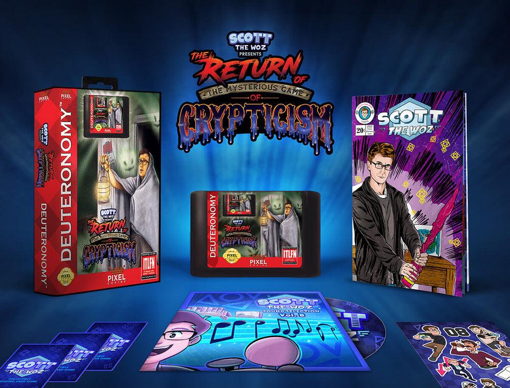 The Return of the Mysterious Game of Crypticism Sega Genesis