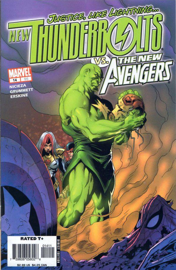 New Thunderbolts #14 (2005) Comic Books New Thunderbolts