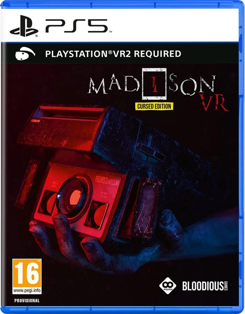 Madison VR: Cursed Edition PAL Playstation 5