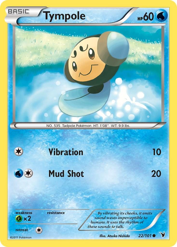 Tympole #22 Pokemon Noble Victories