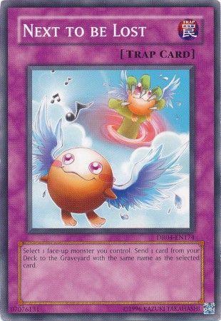 Next to be Lost DR04-EN174 YuGiOh Dark Revelation Volume 4