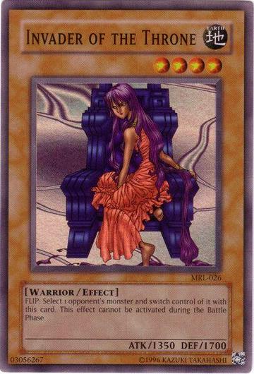 Invader of the Throne MRL-026 Cover Art