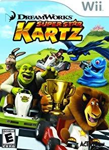 Dreamworks Super Star Kartz Wii