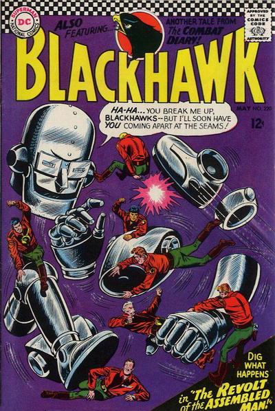 Blackhawk #220 (1966) Comic Books Blackhawk