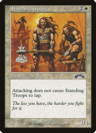 Standing Troops Magic Exodus