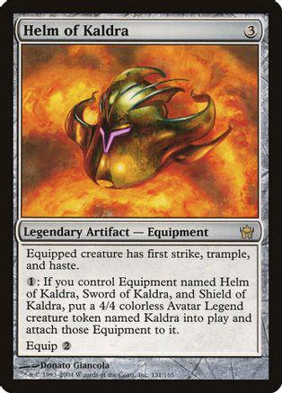 Helm of Kaldra Magic Fifth Dawn