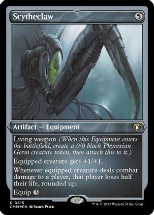 Scytheclaw #615 Magic Commander Masters
