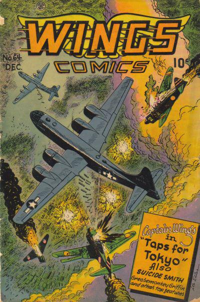 Wings Comics #64 (1945) Comic Books Wings Comics