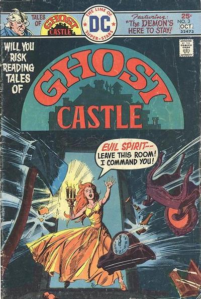 Tales of Ghost Castle #3 (1975) Comic Books Tales of Ghost Castle