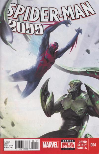 Spider-Man 2099 #4 (2014) Comic Books Spider-Man 2099