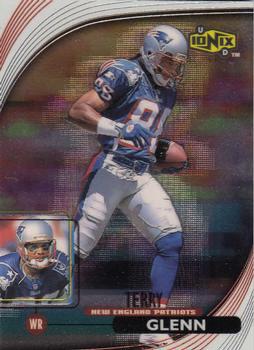 Terry Glenn #35 Football Cards 1999 UD Ionix