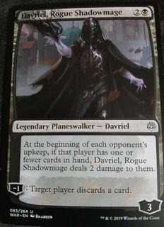 Davriel, Rogue Shadowmage