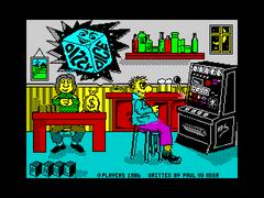 Loading Screen | Dizzy Dice ZX Spectrum