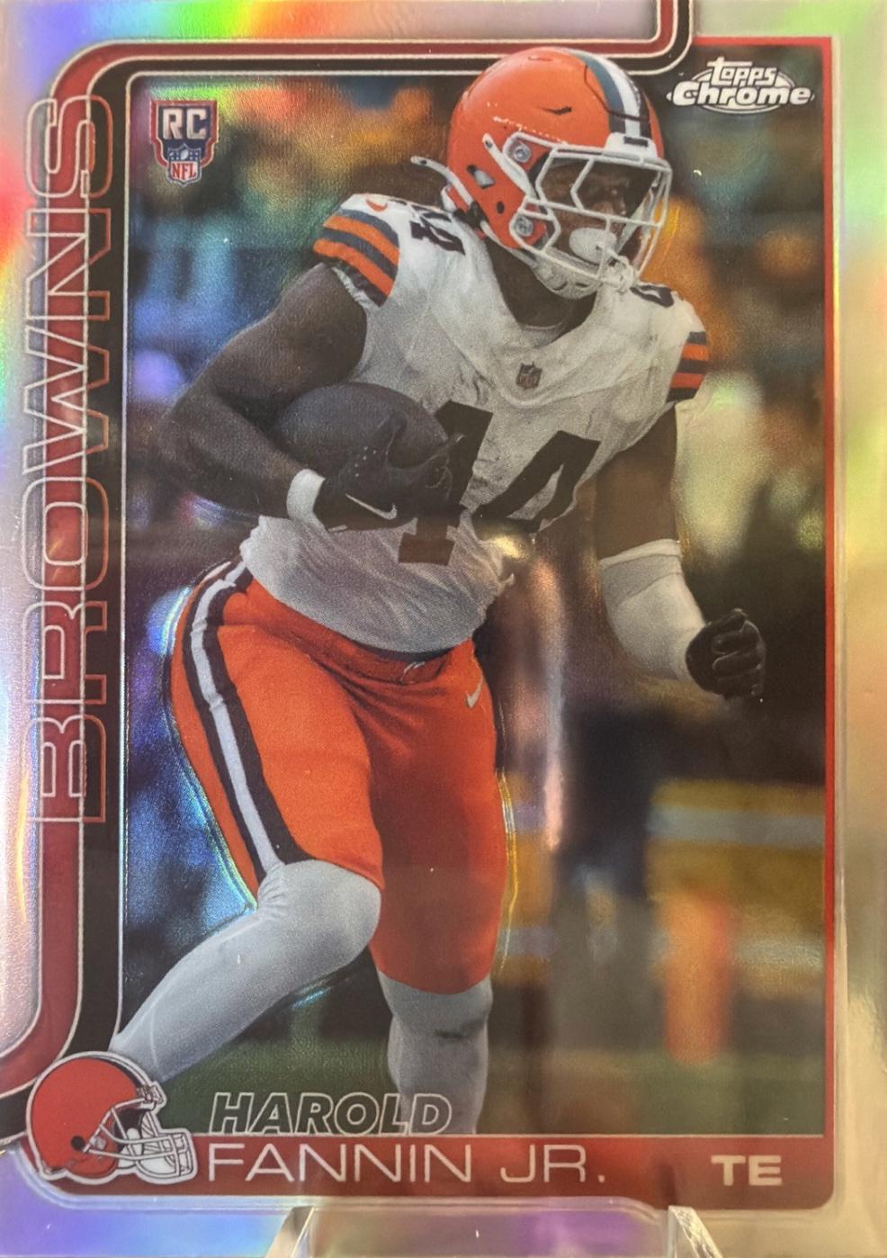 Harold Fannin Jr. [Refractor] #339