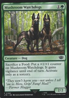 Mushroom Watchdogs