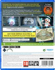 Cover (Back) | Happyfunland [Souvenir Edition] PAL Playstation 5