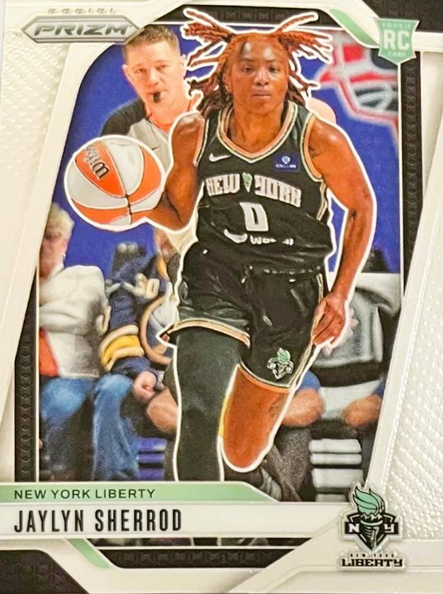Jaylyn Sherrod #33 Basketball Cards 2024 Panini Prizm WNBA