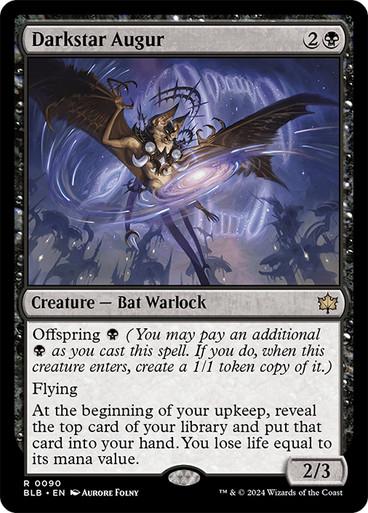 Darkstar Augur (Magic Bloomburrow)