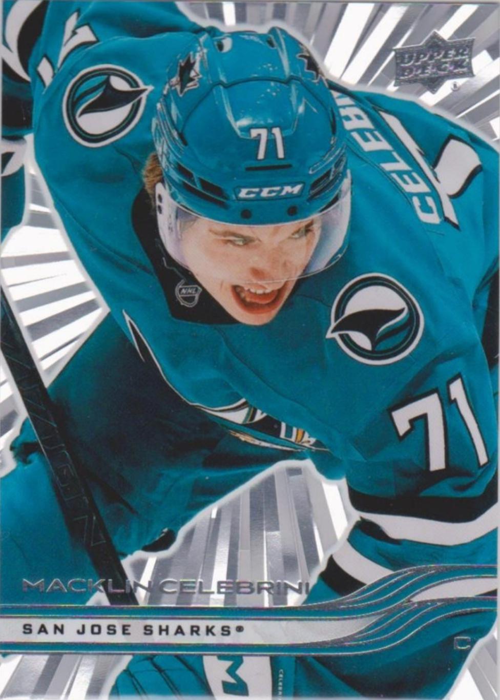 2025 Macklin Celebrini [Outburst] #136