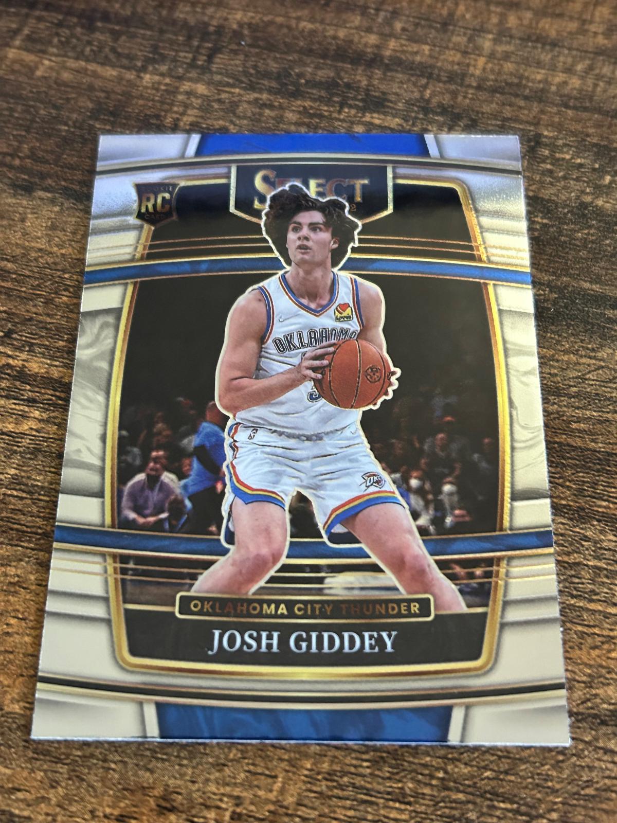 Josh Giddey #58 Prices [Rookie] | 2021 Panini Select | Basketball