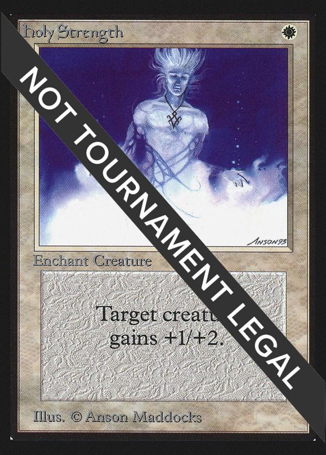 Holy Strength (Magic International Edition)