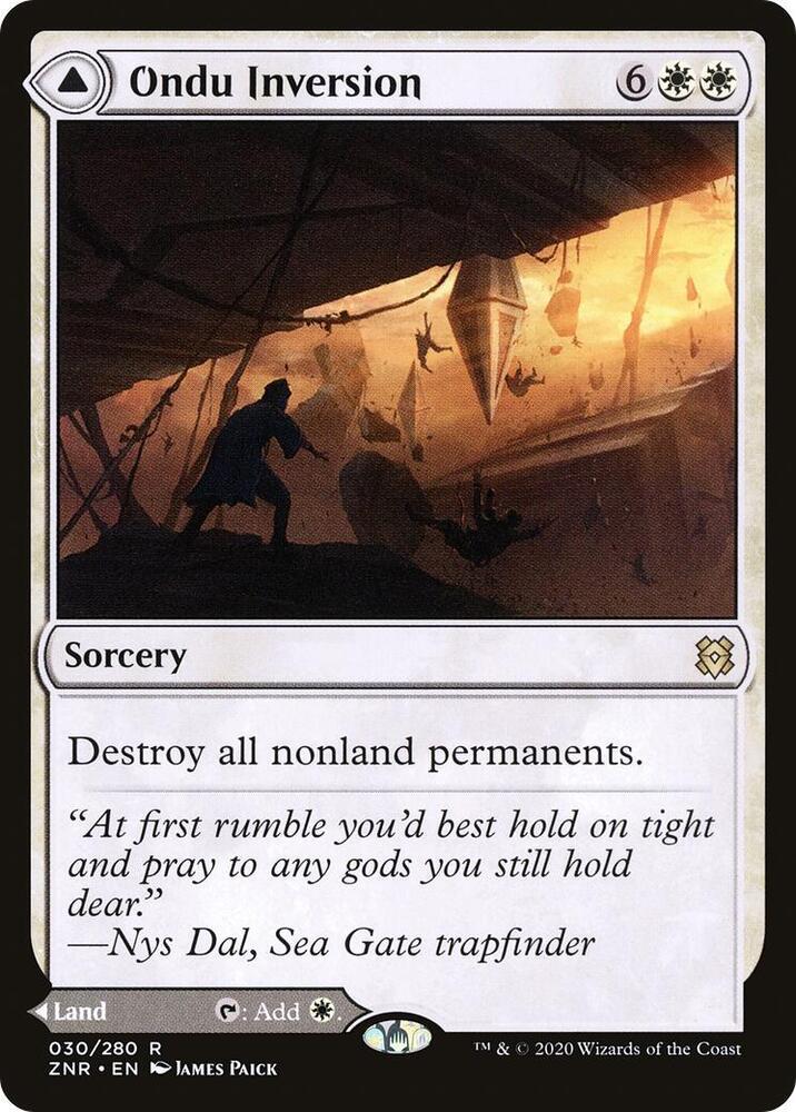 Ondu Inversion & Ondu Skyruins