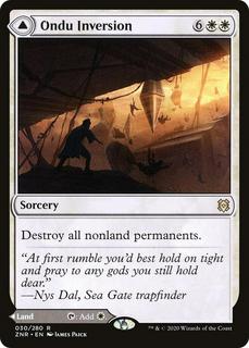 Ondu Inversion & Ondu Skyruins