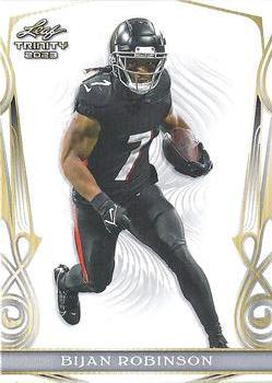 Bijan Robinson #68 2023 Leaf Trinity Mega Box Football