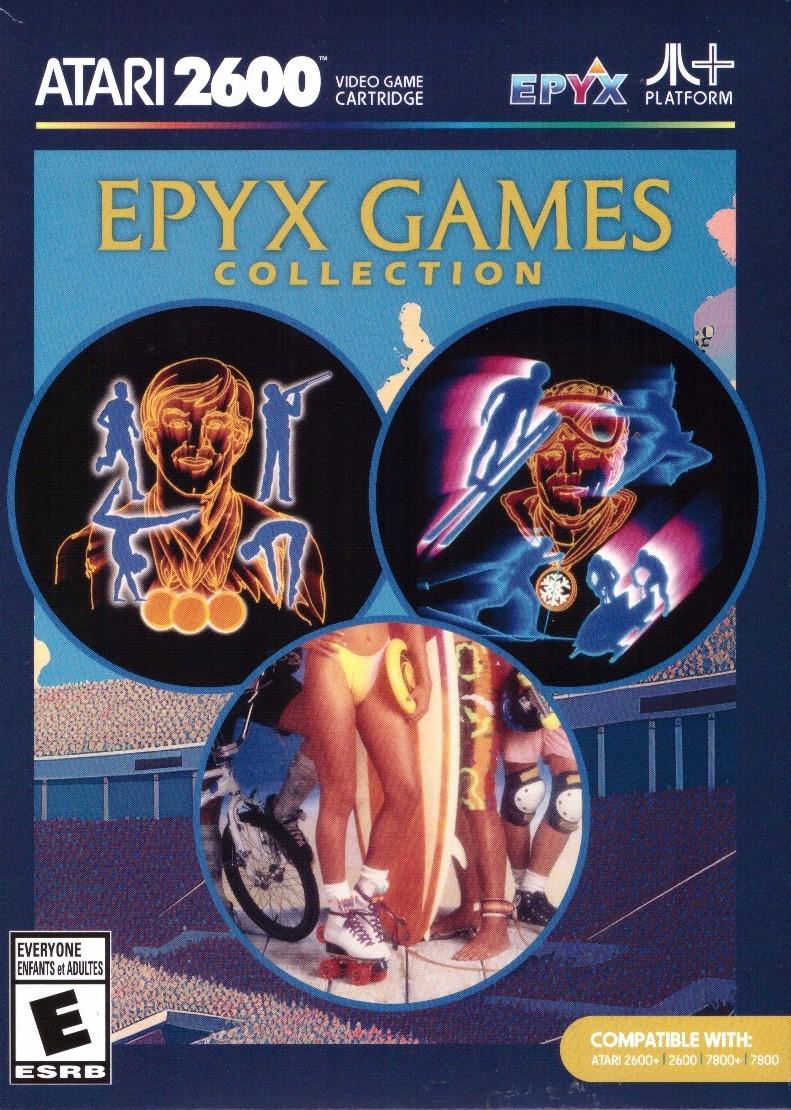 Epyx Games Collection Atari 2600